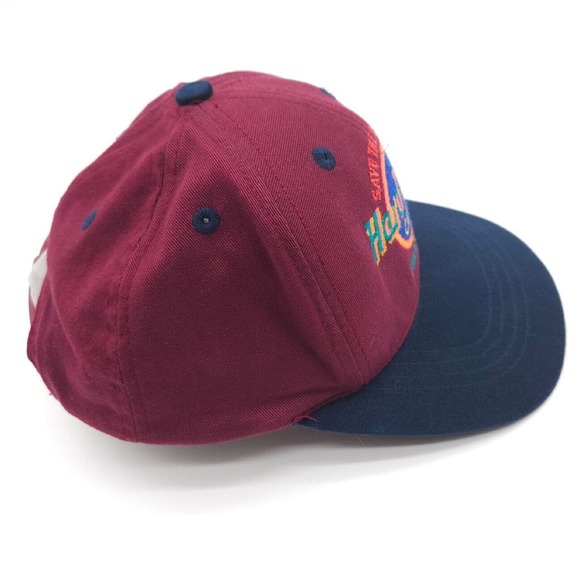 Hard Rock Cafe Phoenix Youth Kids Save The Planet Snapback Embroidered Hat Cap - Picture 4 of 7